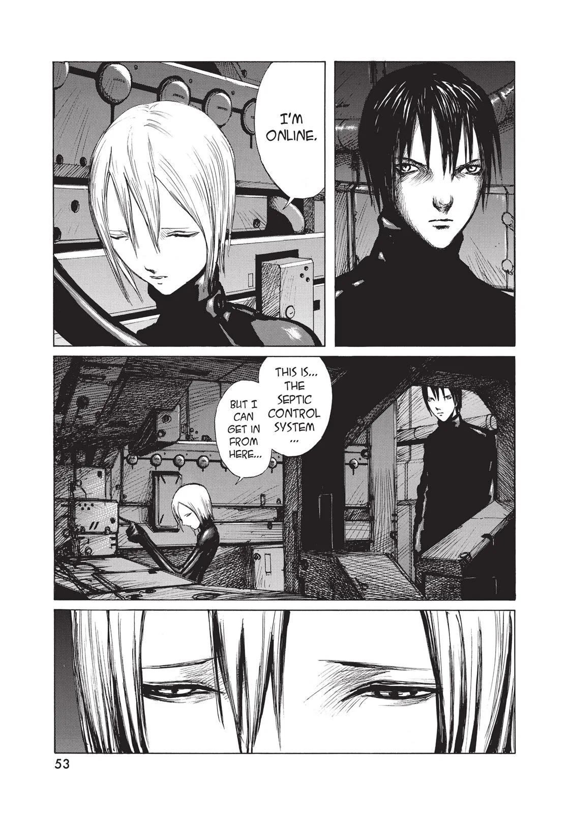 BLAME!, chapter 22, page 17