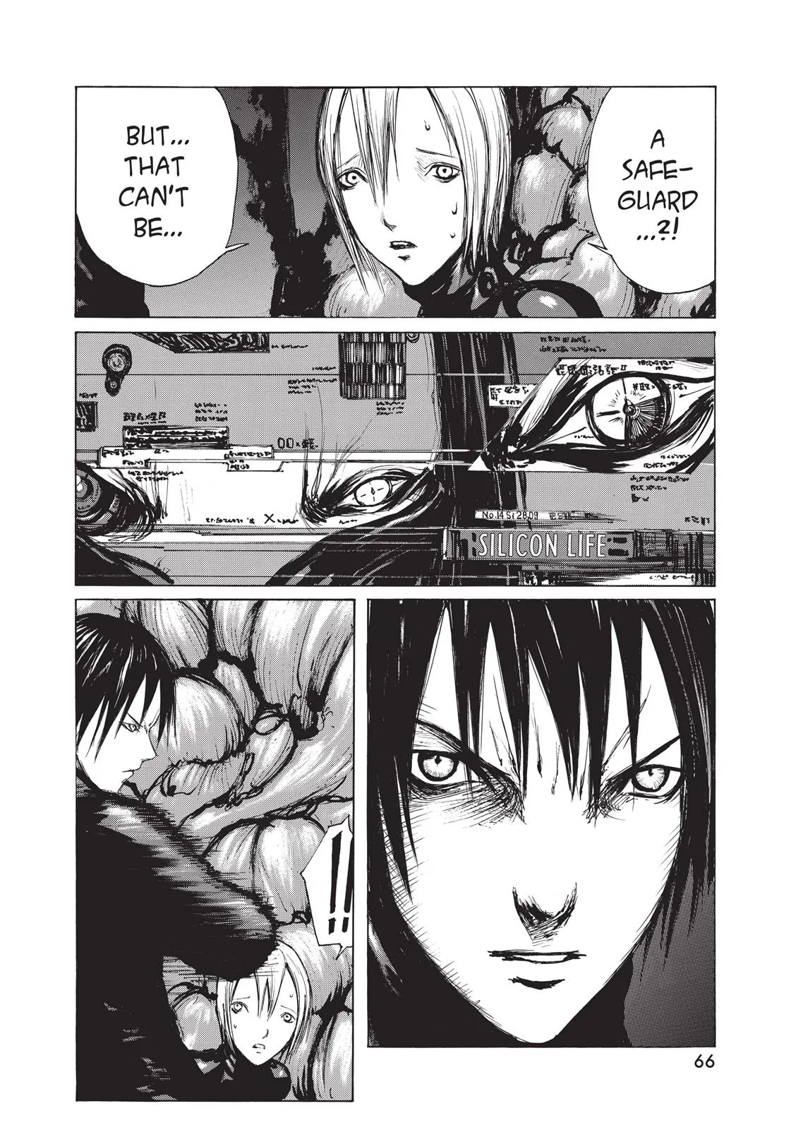 BLAME!, chapter 22, page 30