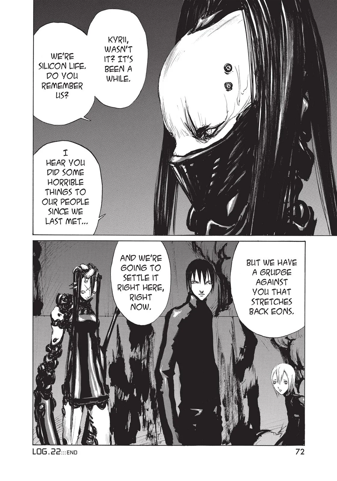 BLAME!, chapter 22, page 35