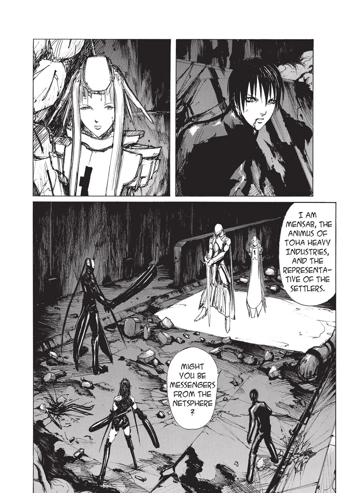 BLAME!, chapter 23, page 17