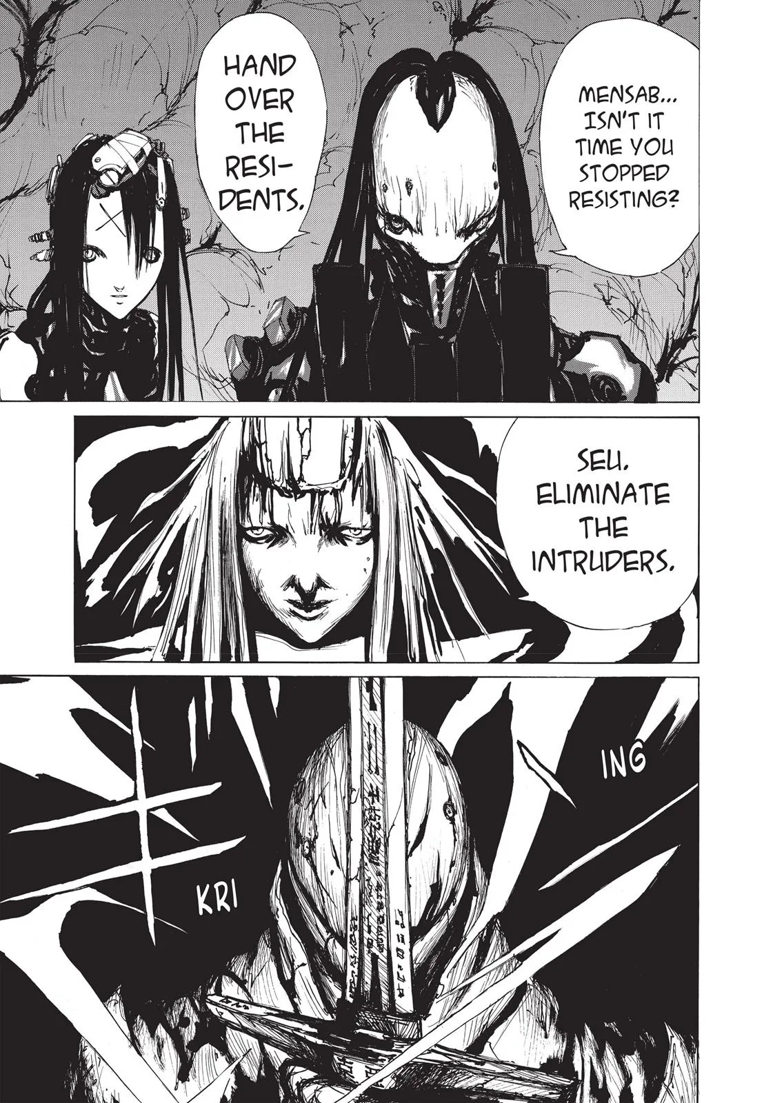 BLAME!, chapter 23, page 22