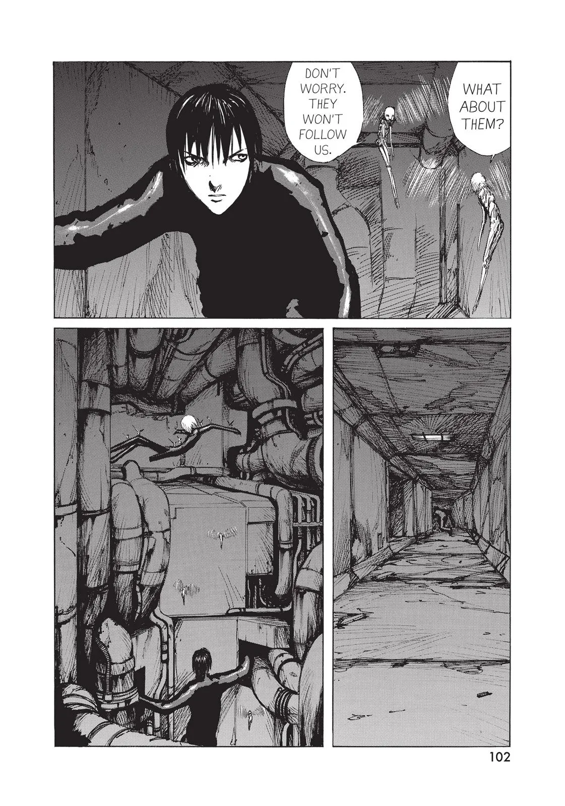 BLAME!, chapter 23, page 28