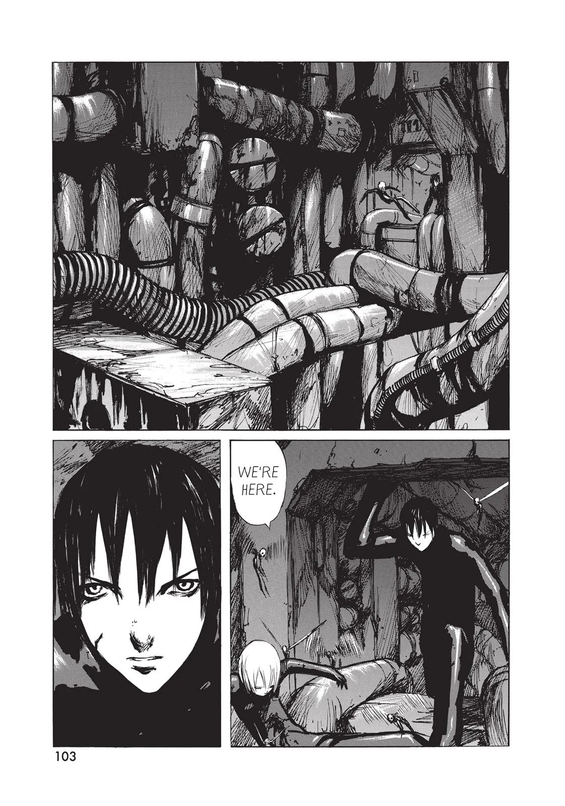BLAME!, chapter 23, page 29