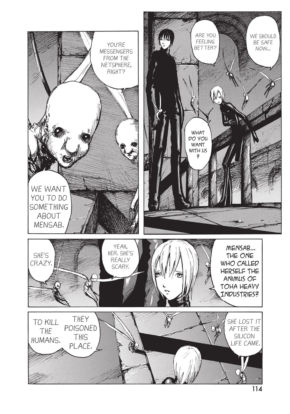 BLAME!, chapter 24, page 9