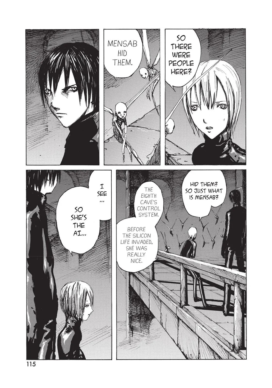 BLAME!, chapter 24, page 10