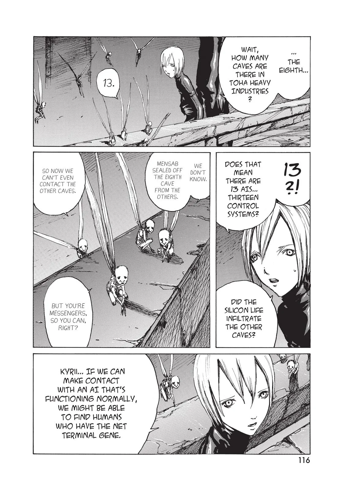 BLAME!, chapter 24, page 11
