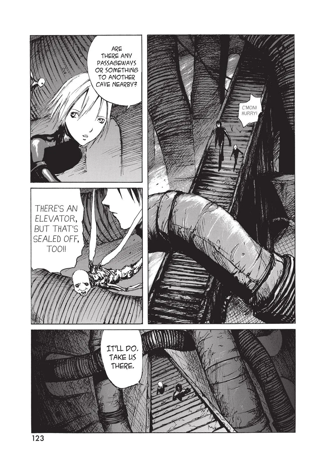 BLAME!, chapter 24, page 18