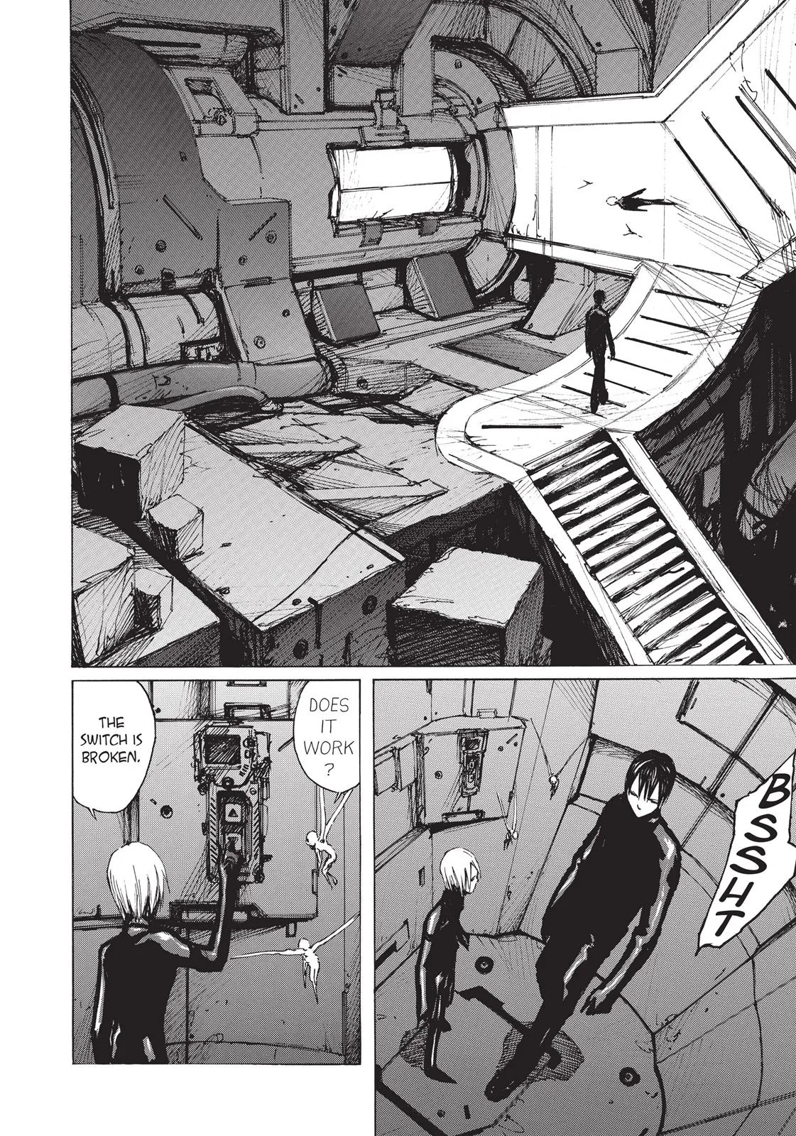 BLAME!, chapter 24, page 19