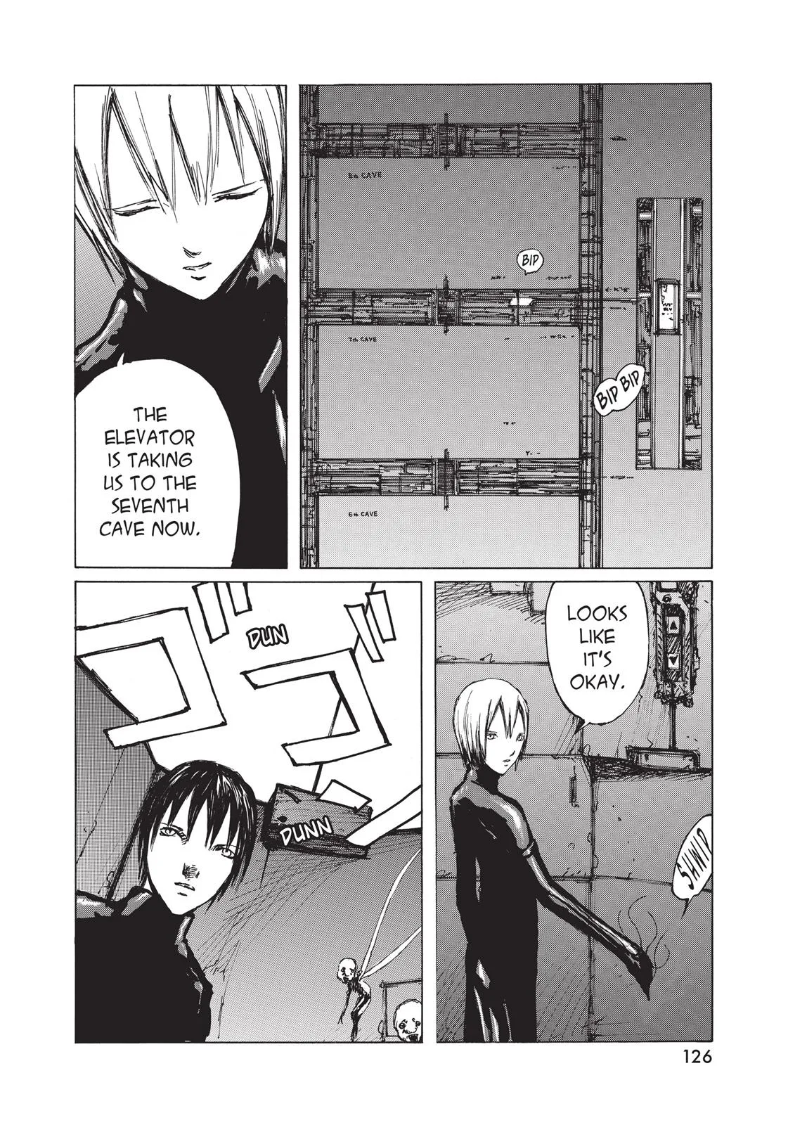 BLAME!, chapter 24, page 21