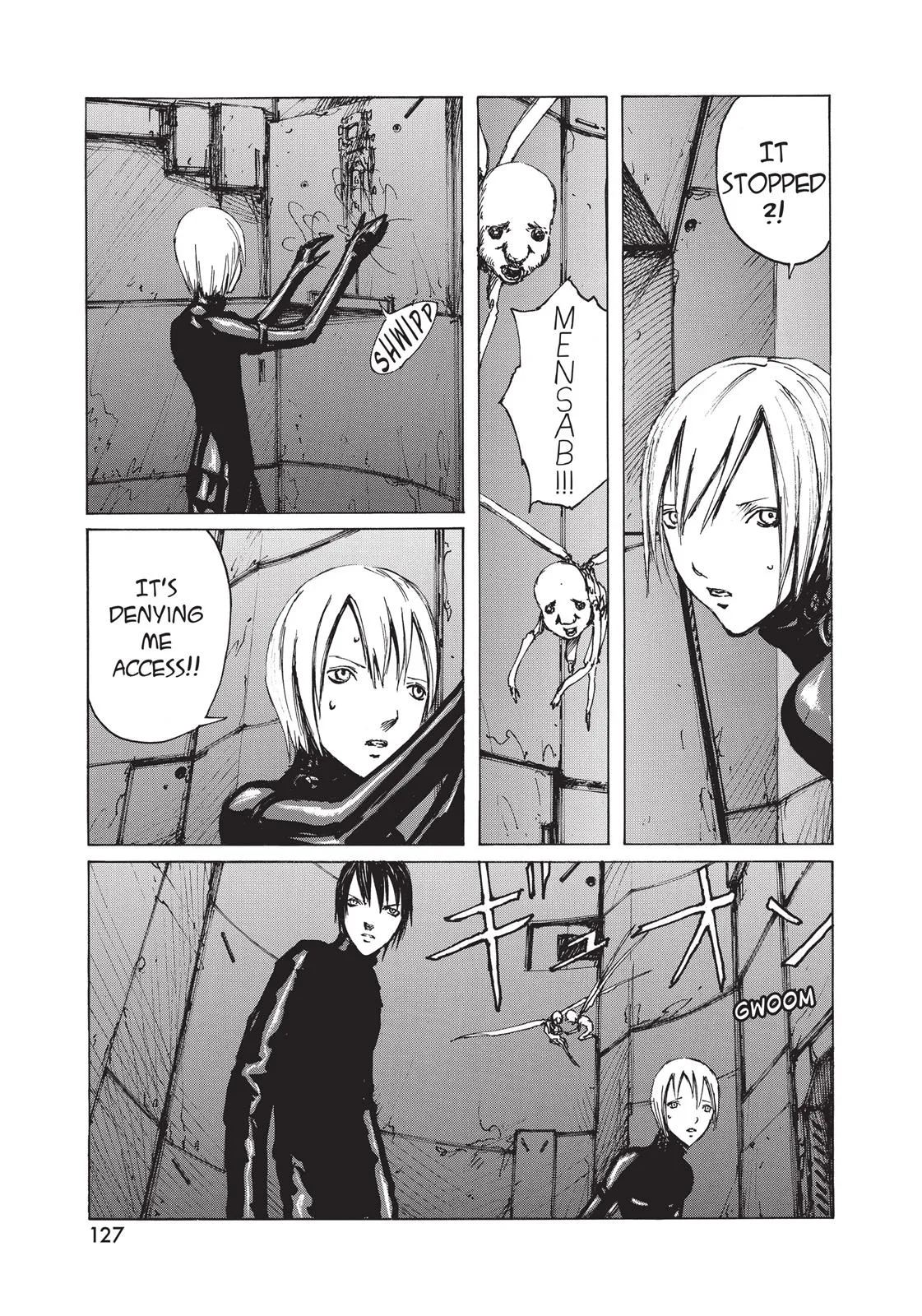 BLAME!, chapter 24, page 22