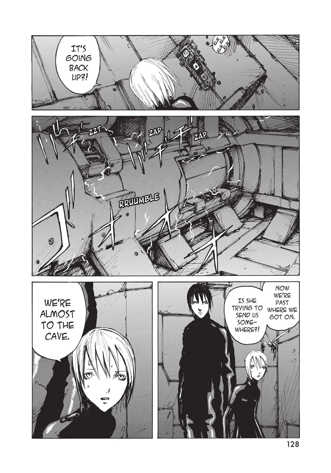 BLAME!, chapter 24, page 23