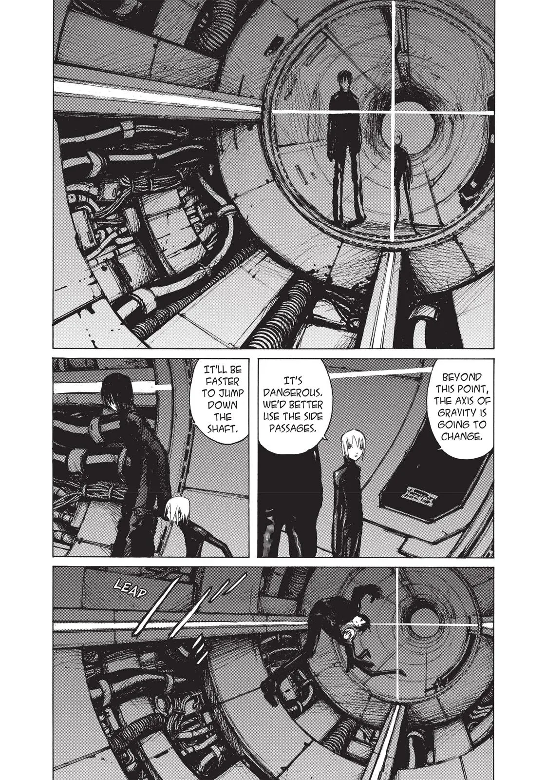 BLAME!, chapter 25, page 4
