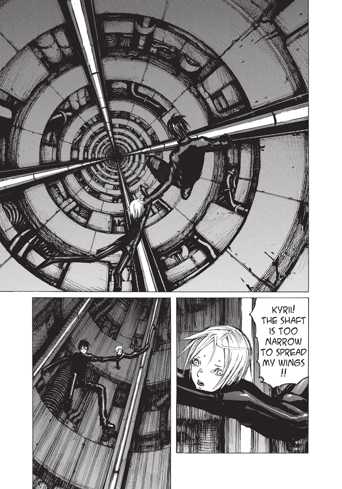 BLAME!, chapter 25, page 5