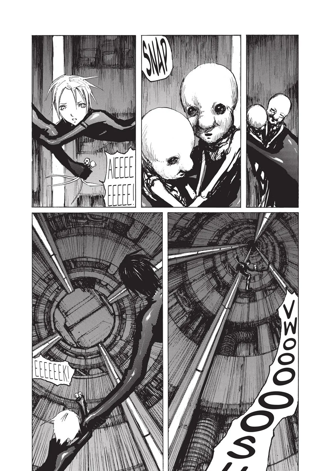 BLAME!, chapter 25, page 6