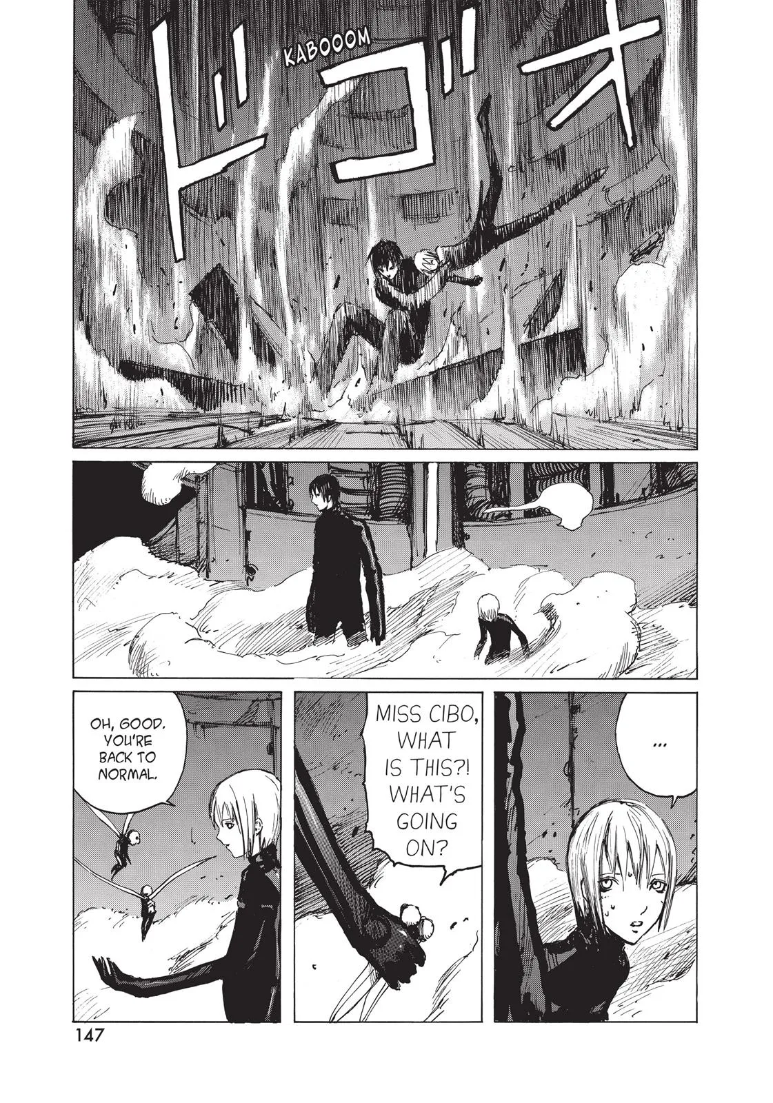 BLAME!, chapter 25, page 7