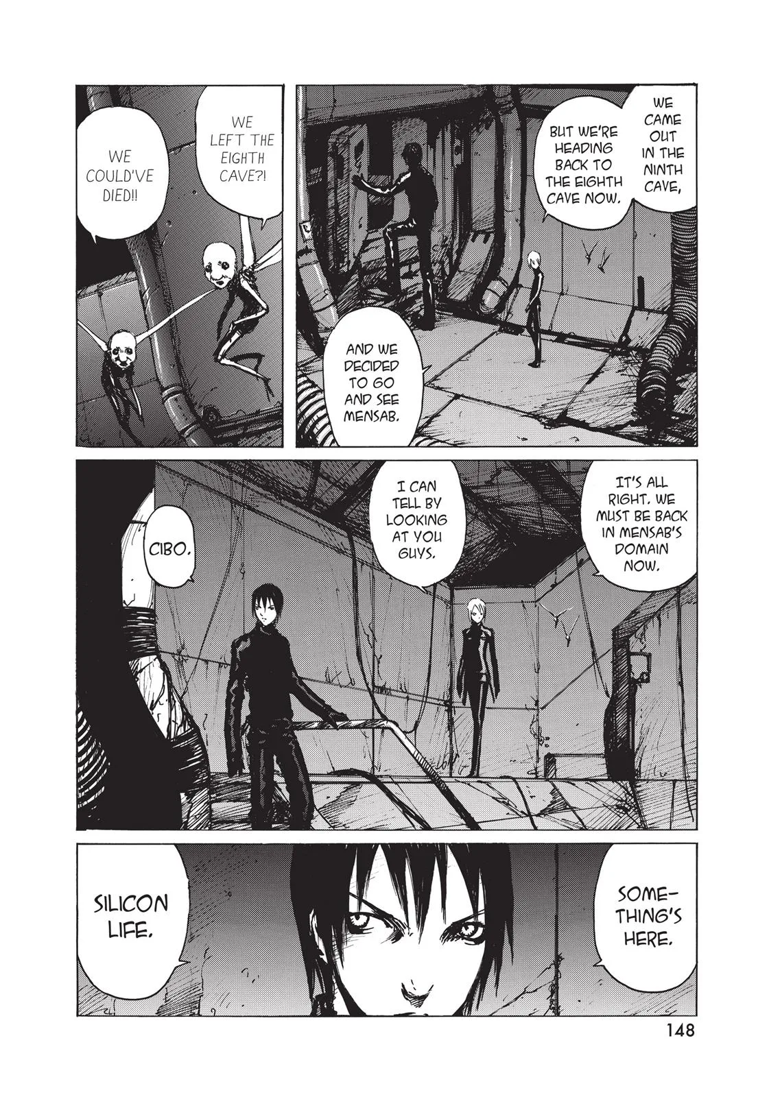 BLAME!, chapter 25, page 8