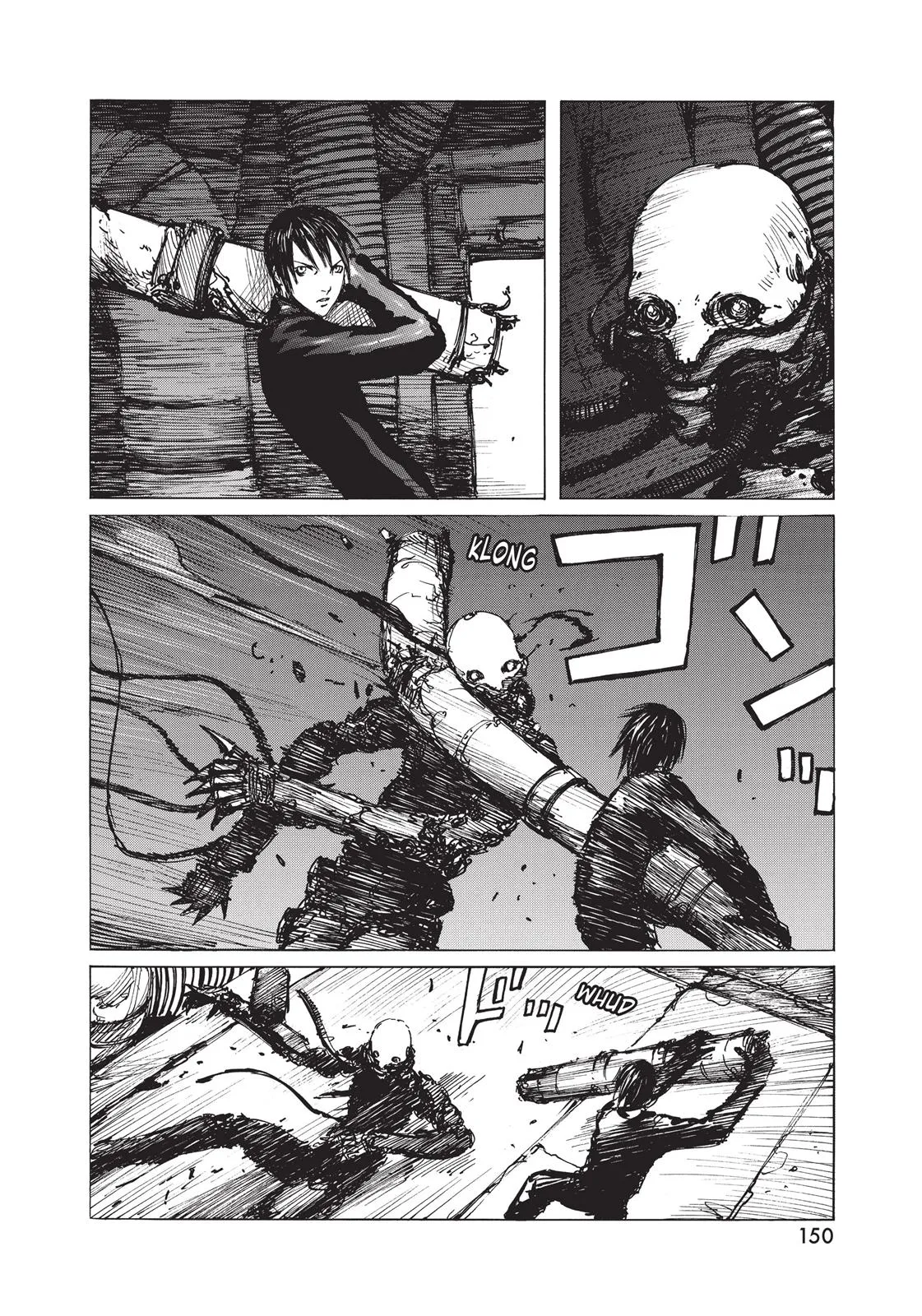 BLAME!, chapter 25, page 10