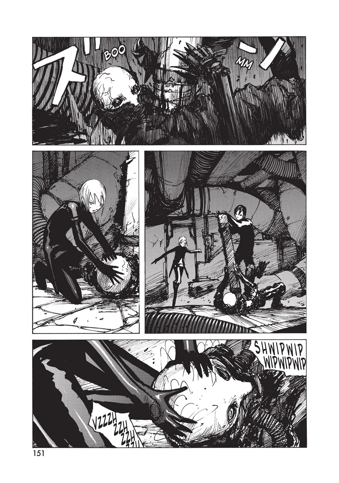 BLAME!, chapter 25, page 11