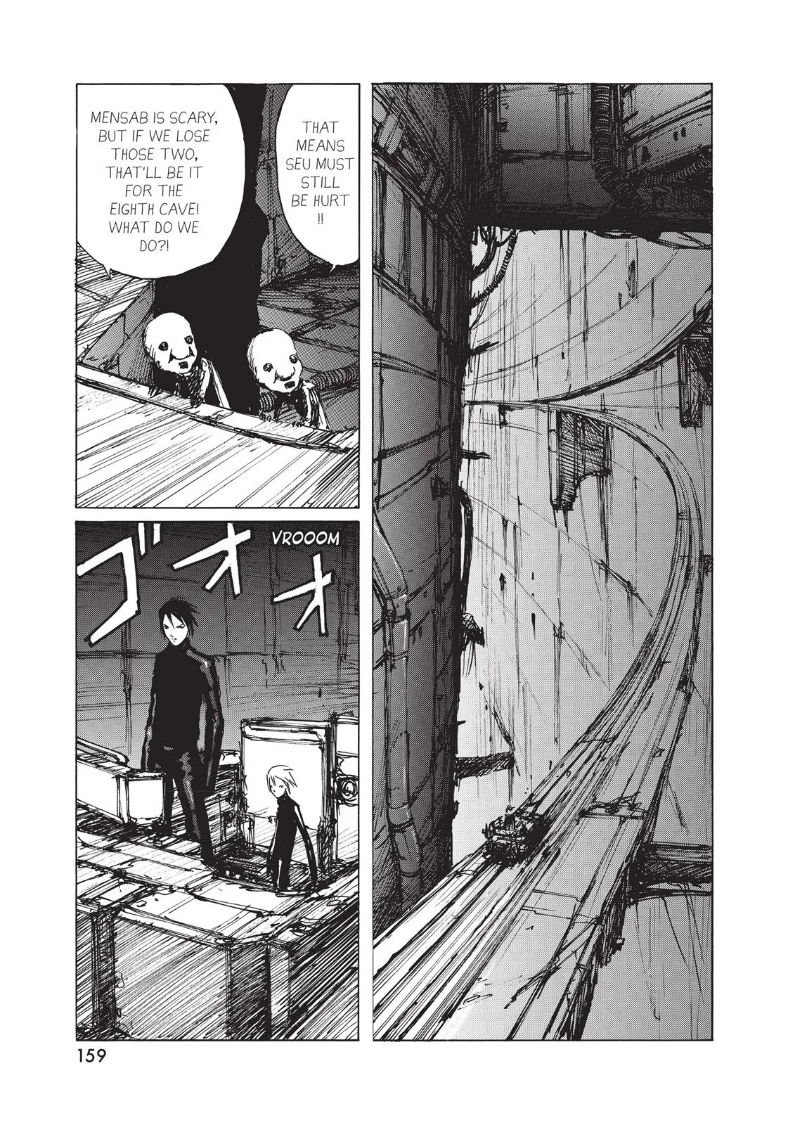 BLAME!, chapter 25, page 19