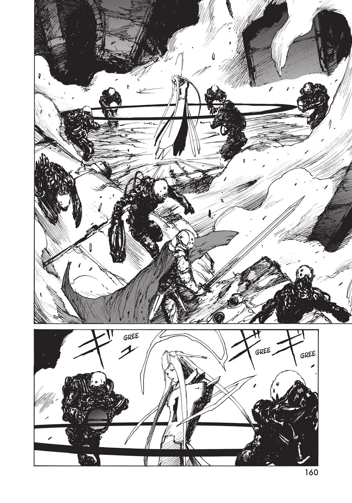 BLAME!, chapter 25, page 20