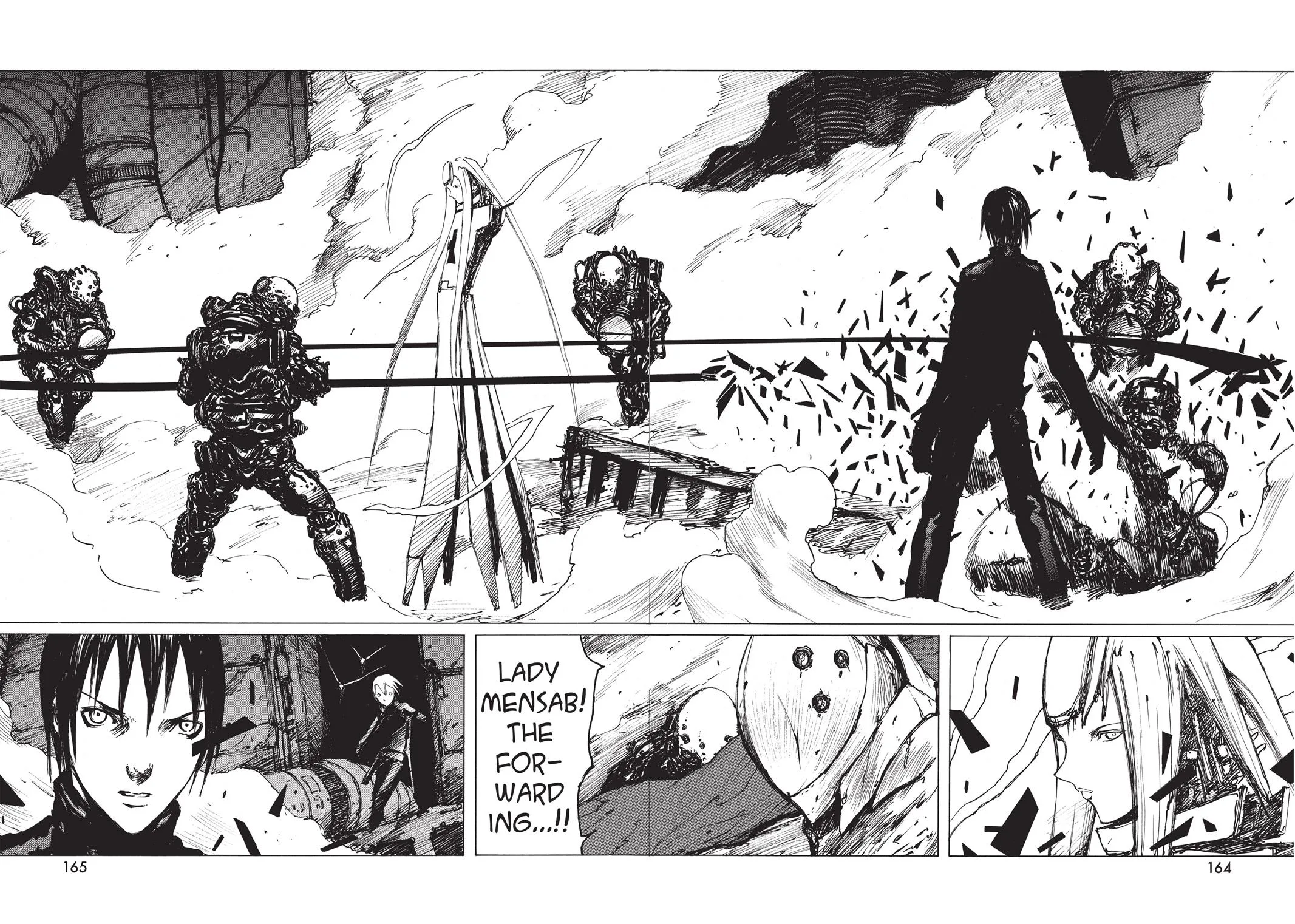BLAME!, chapter 25, page 24