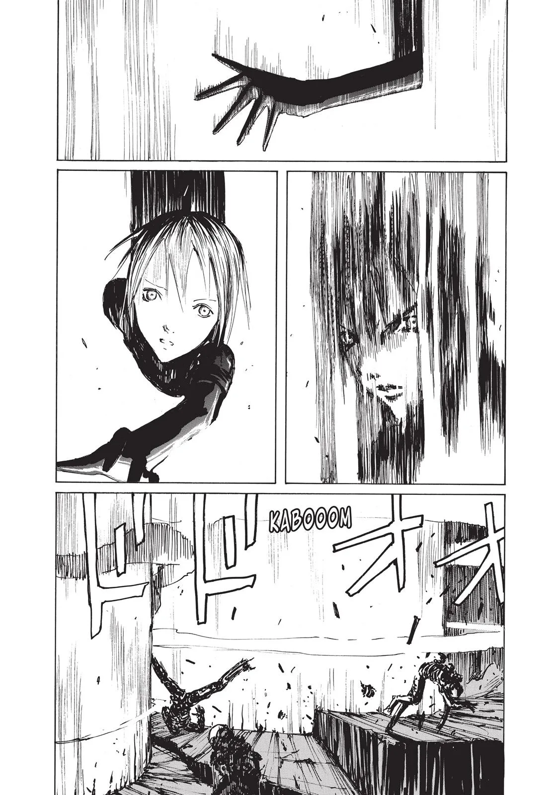 BLAME!, chapter 25, page 27