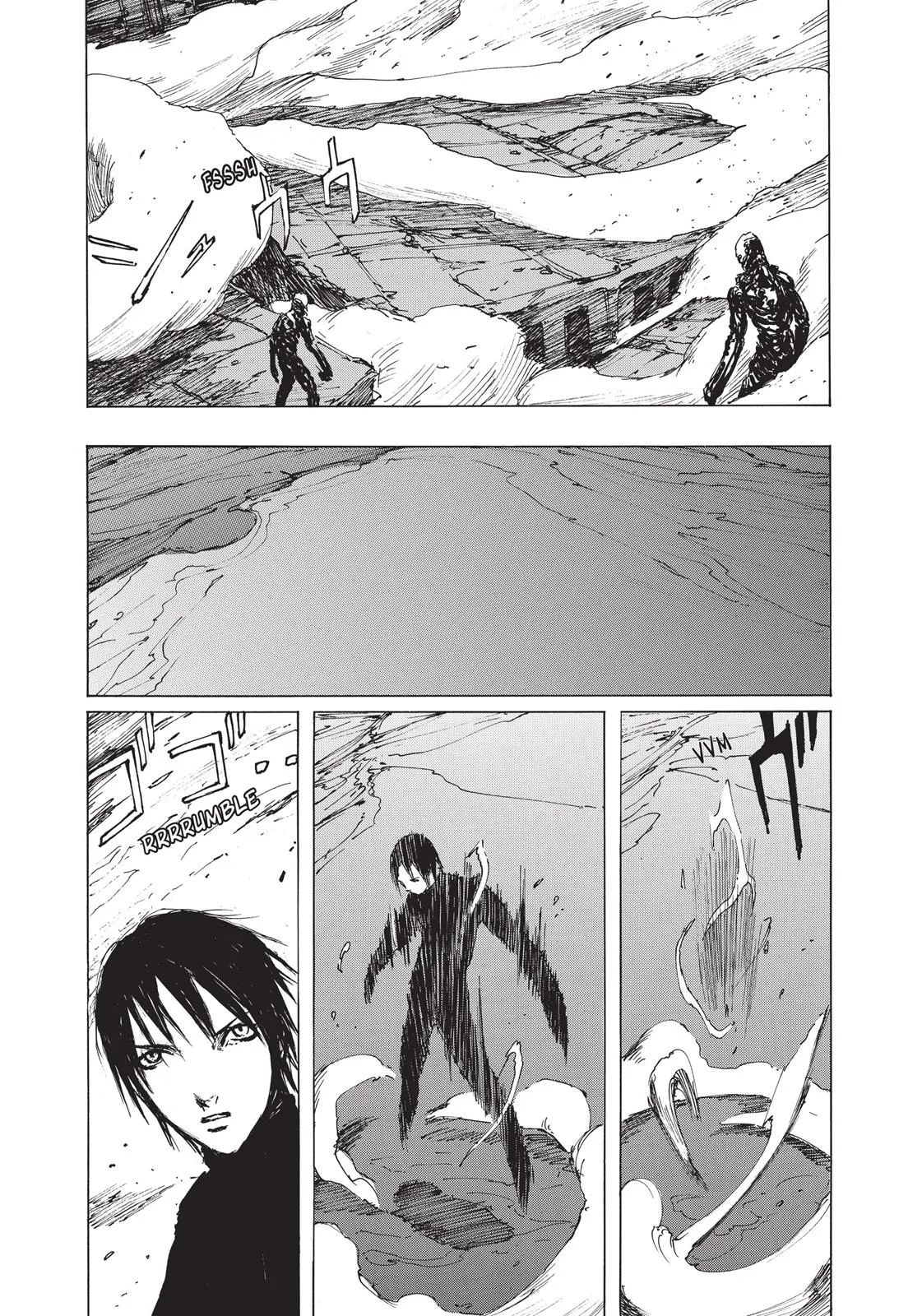 BLAME!, chapter 25, page 28