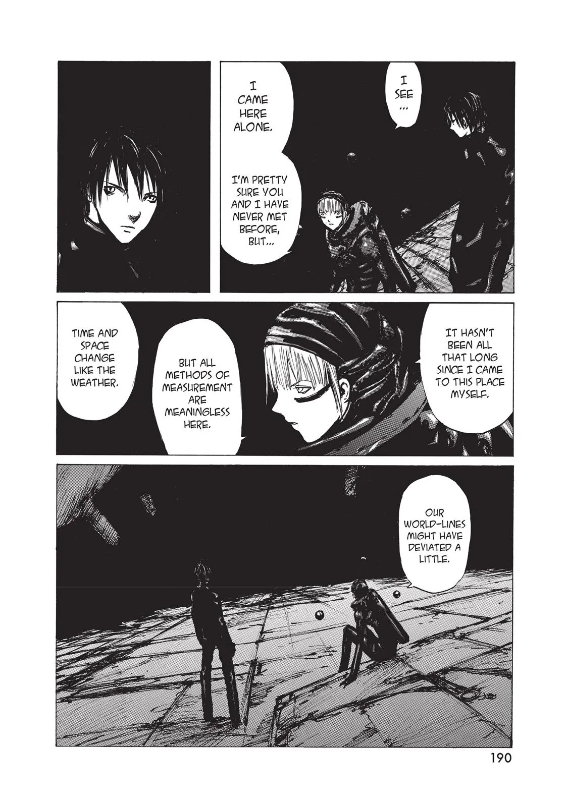 BLAME!, chapter 26, page 18