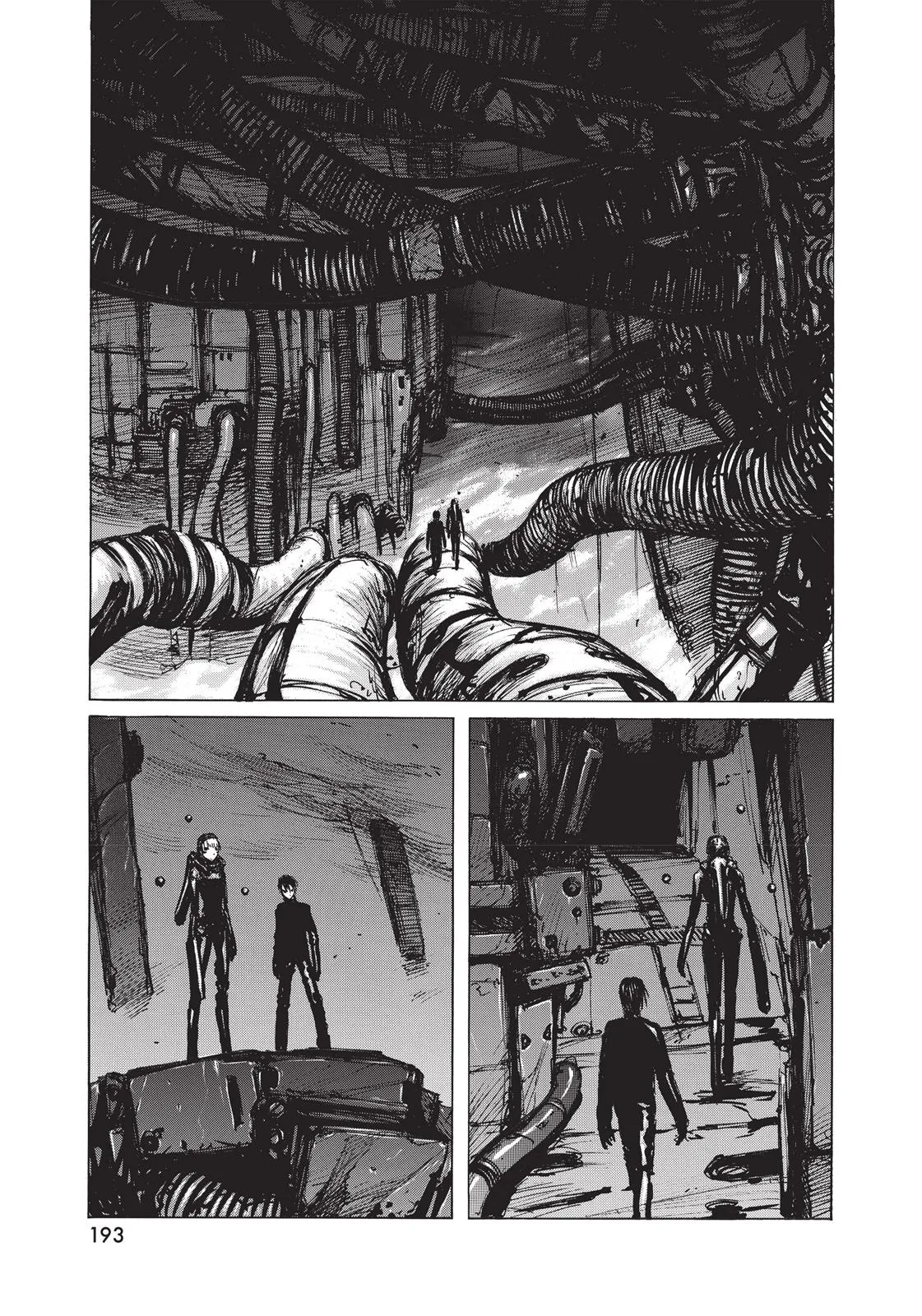 BLAME!, chapter 26, page 21