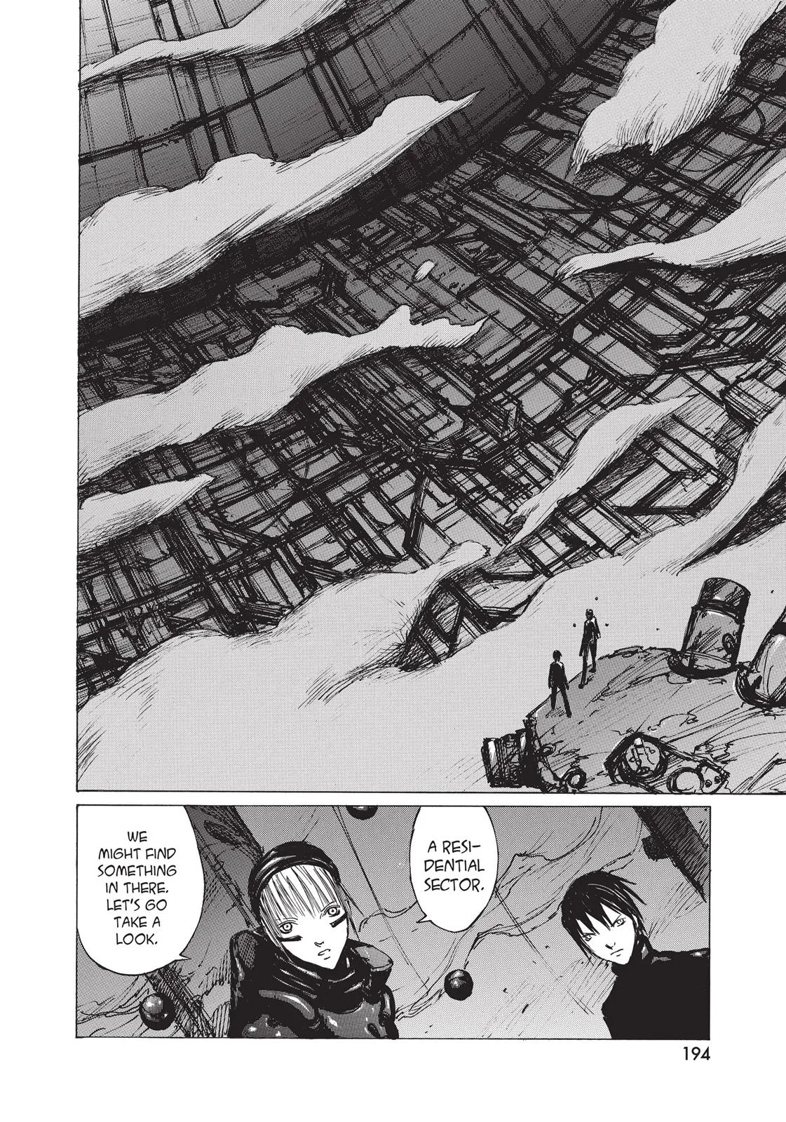 BLAME!, chapter 26, page 22