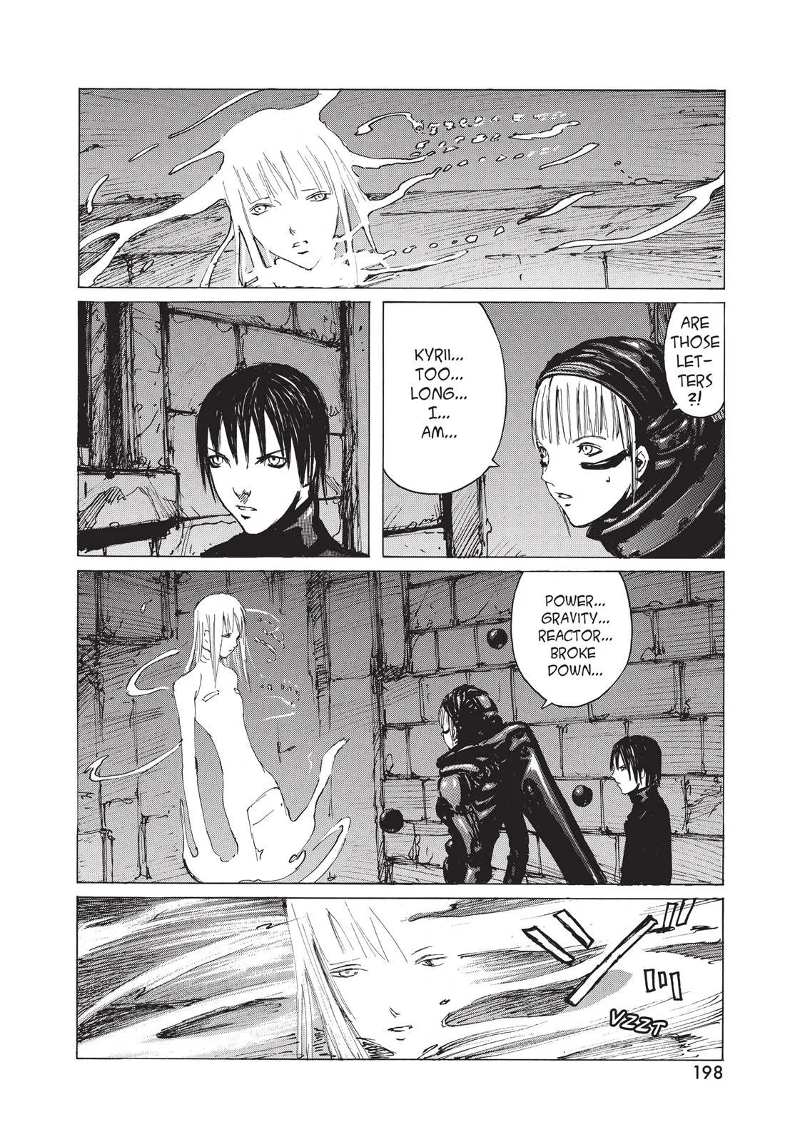 BLAME!, chapter 26, page 26