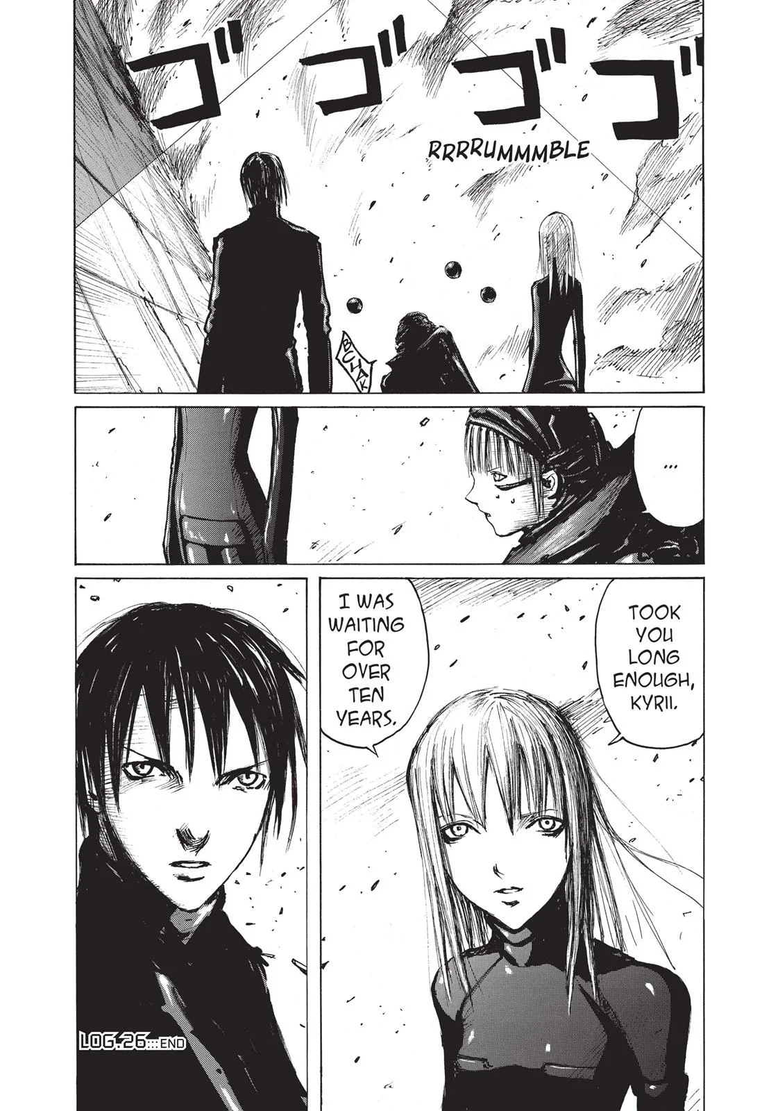 BLAME!, chapter 26, page 47