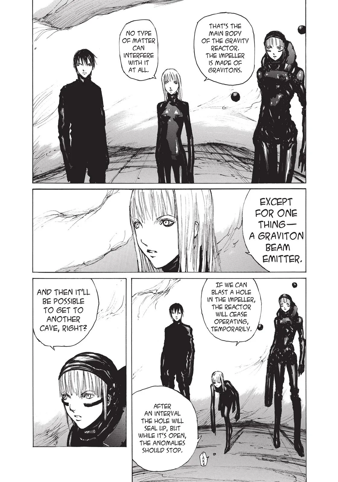 BLAME!, chapter 27, page 12