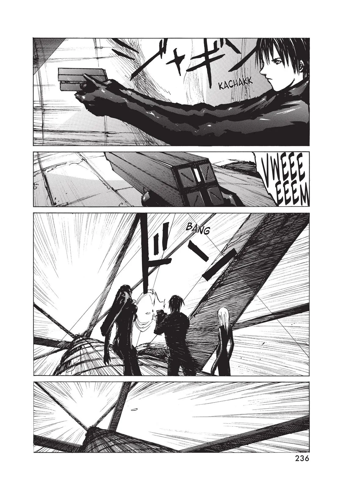 BLAME!, chapter 27, page 14