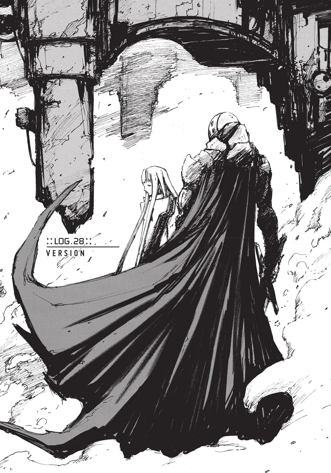 BLAME!, chapter 28, page 1