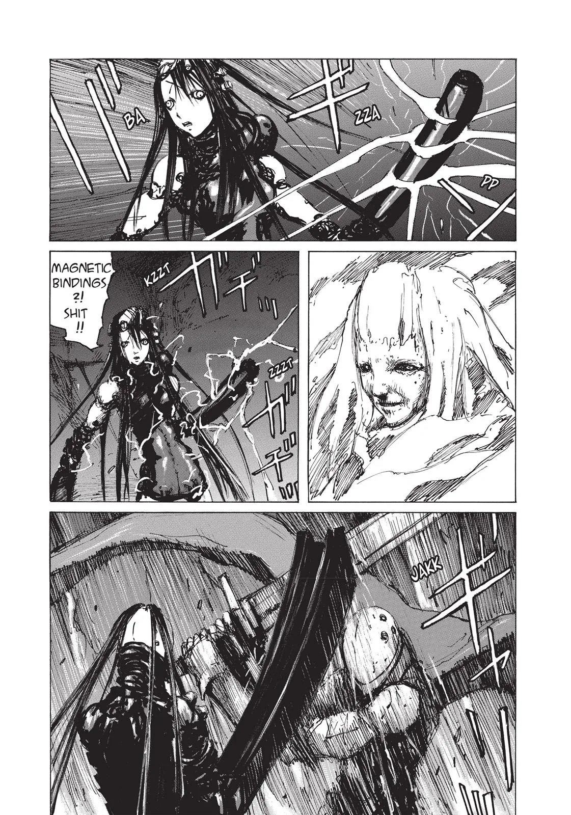 BLAME!, chapter 28, page 6