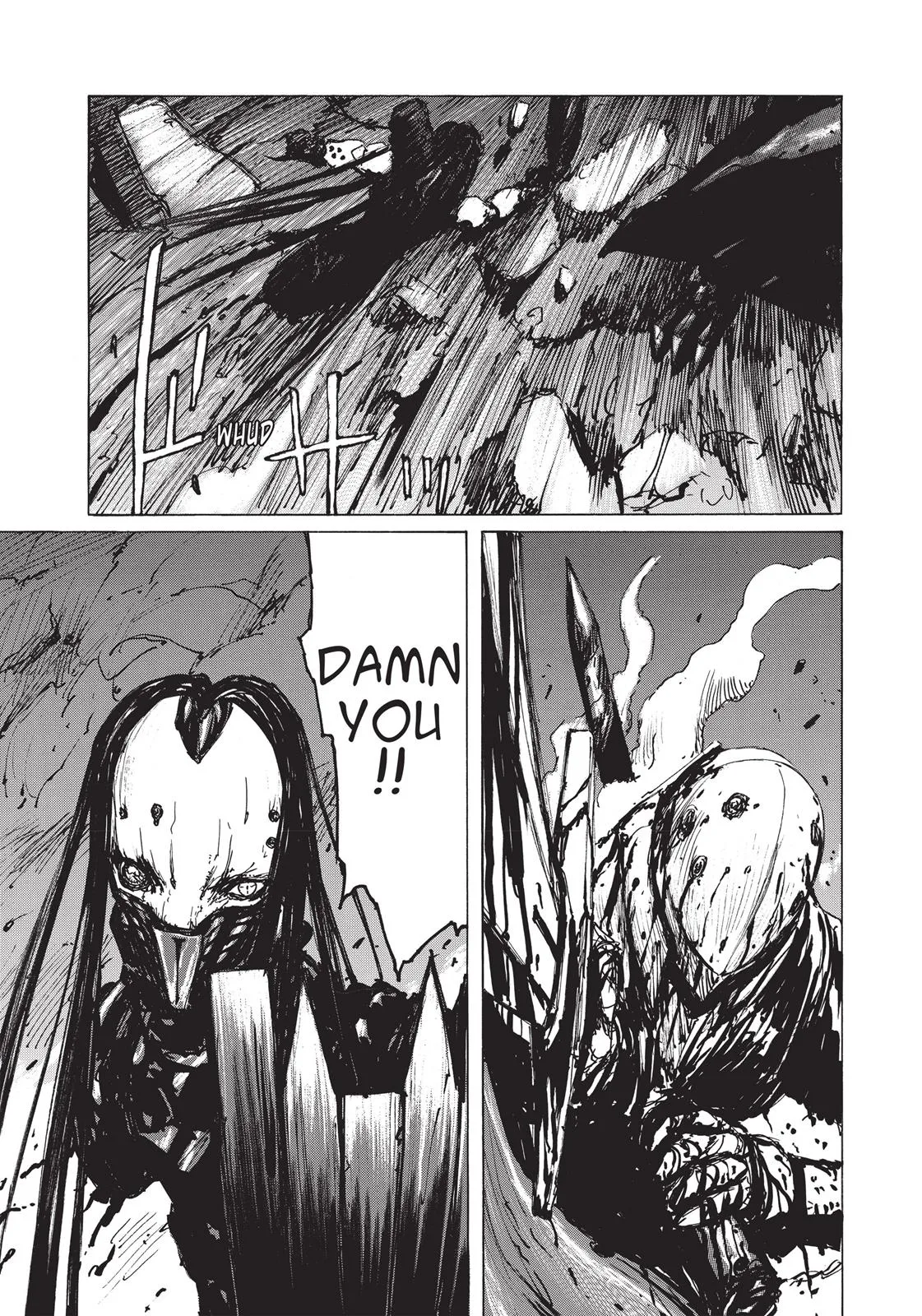 BLAME!, chapter 28, page 17