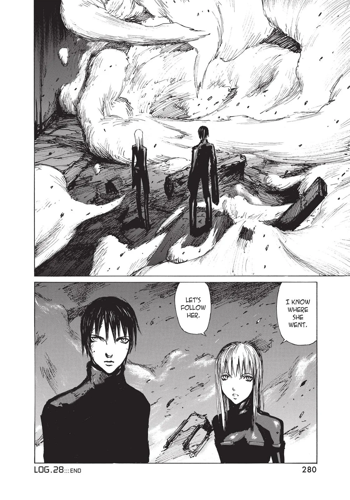 BLAME!, chapter 28, page 29