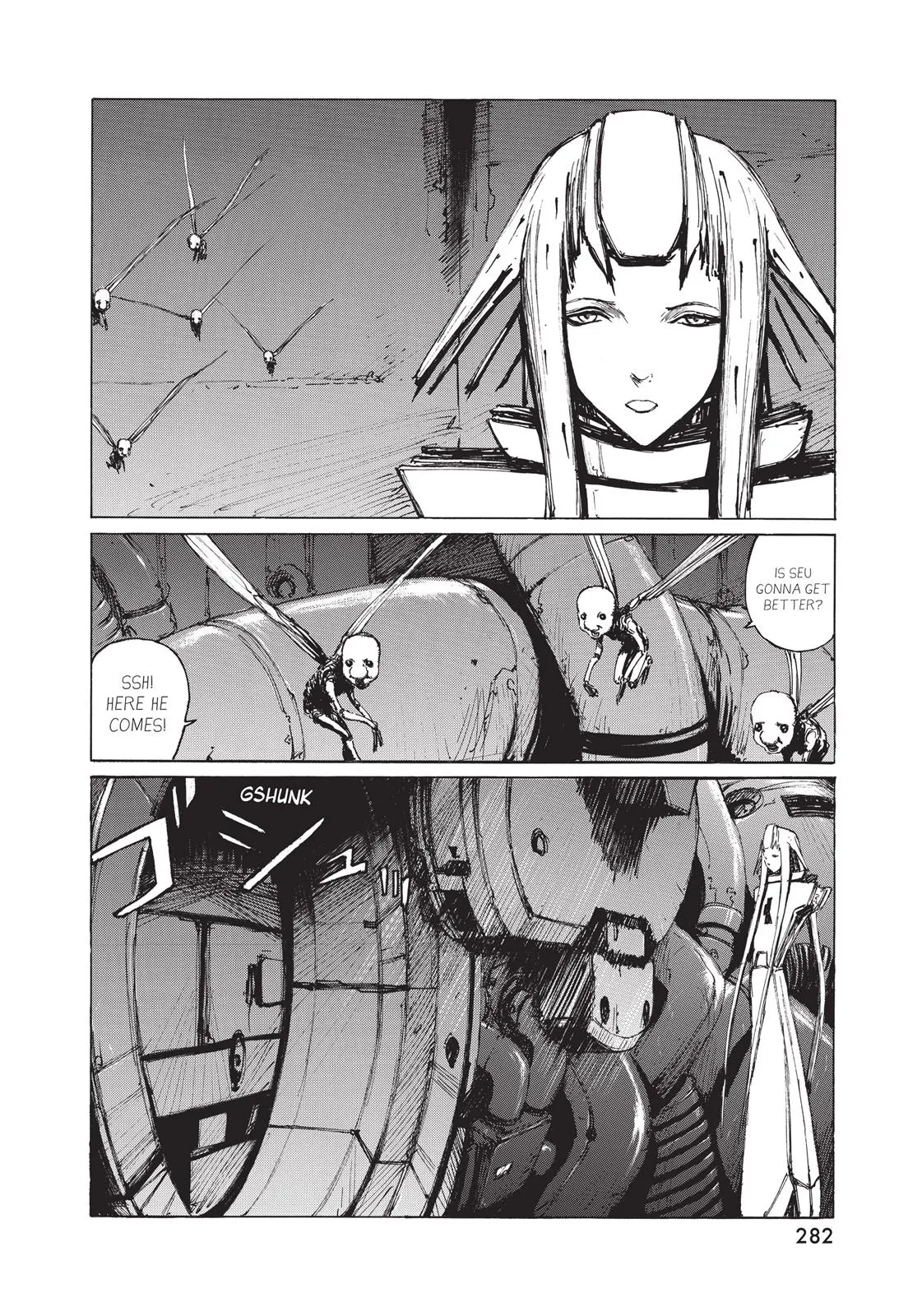 BLAME!, chapter 29, page 2