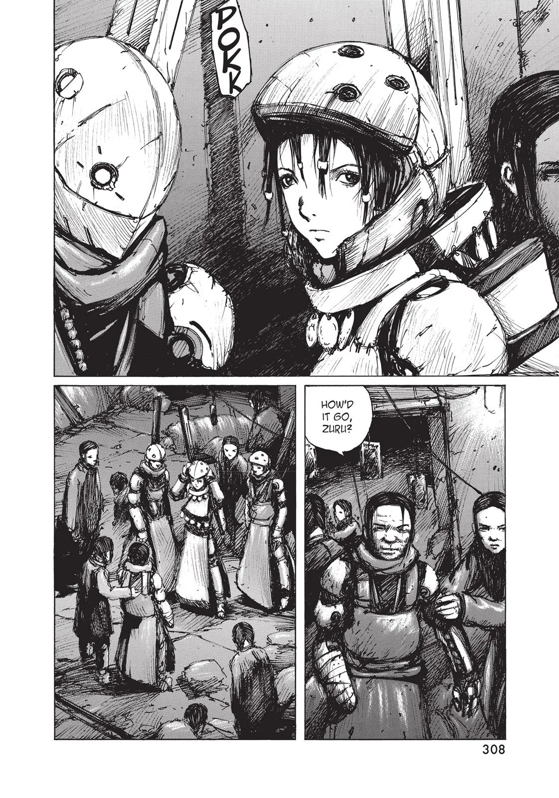 BLAME!, chapter 29, page 27