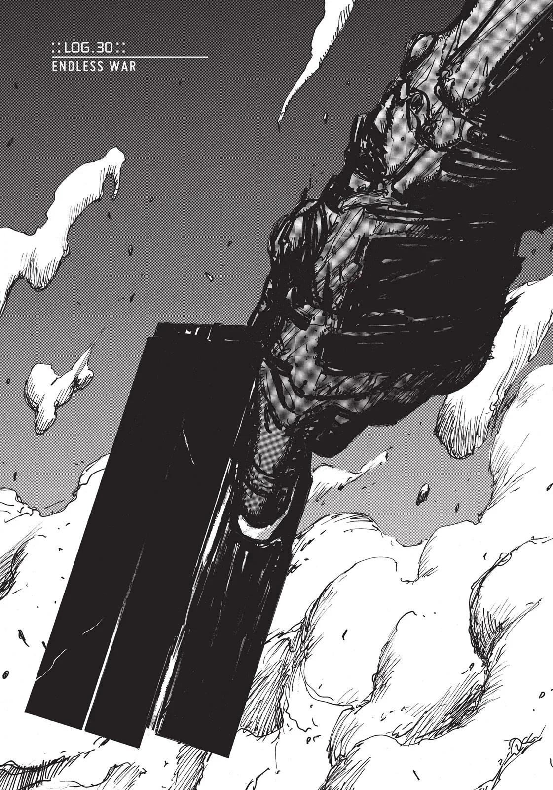 BLAME!, chapter 30, page 1