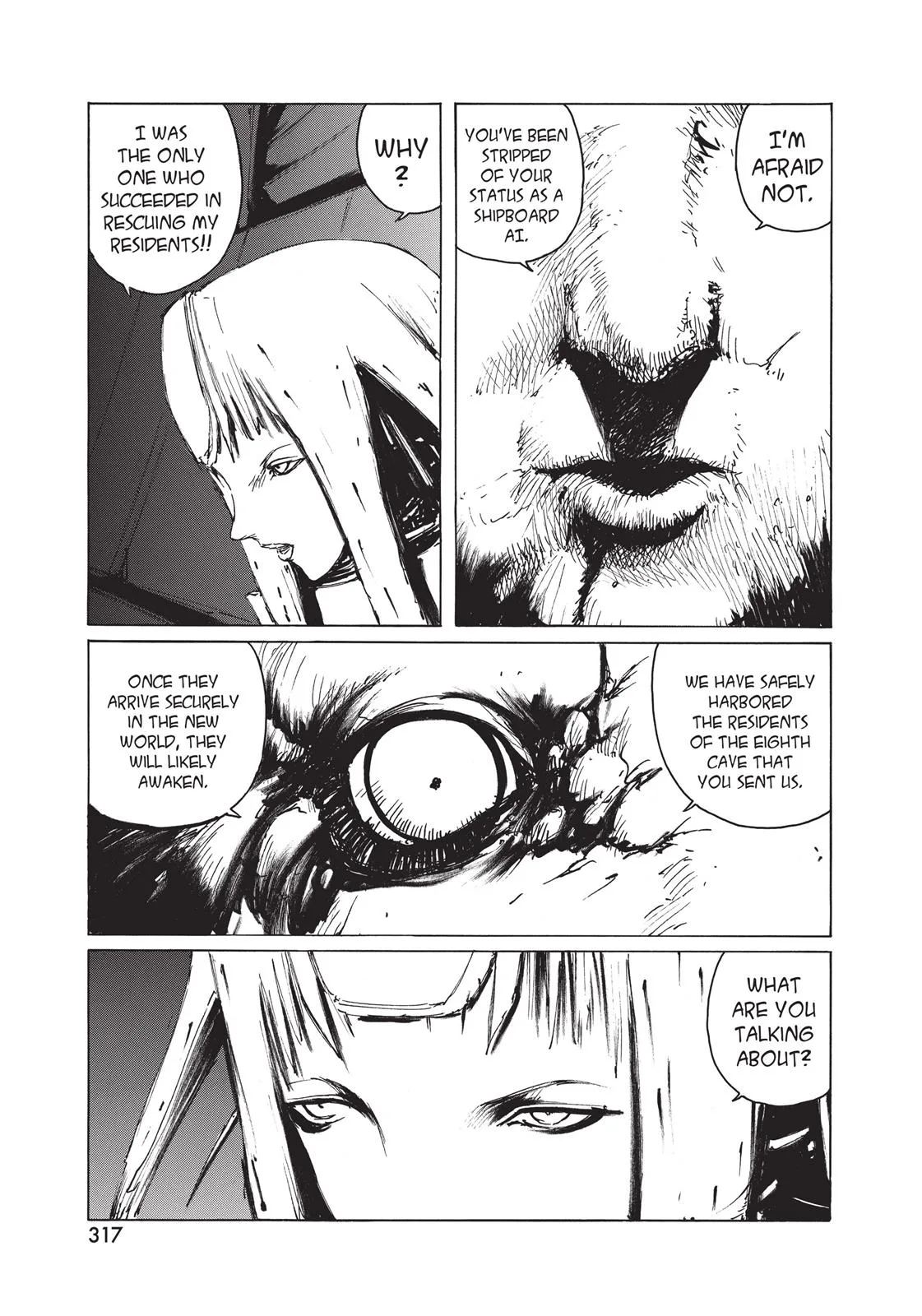 BLAME!, chapter 30, page 6