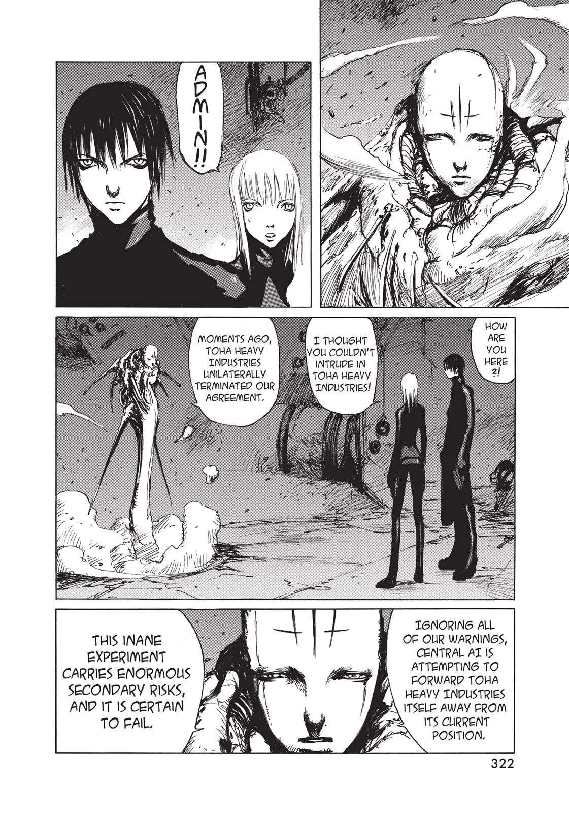 BLAME!, chapter 30, page 11