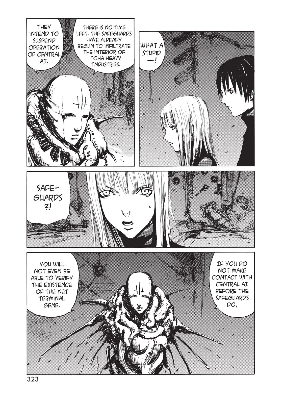 BLAME!, chapter 30, page 12