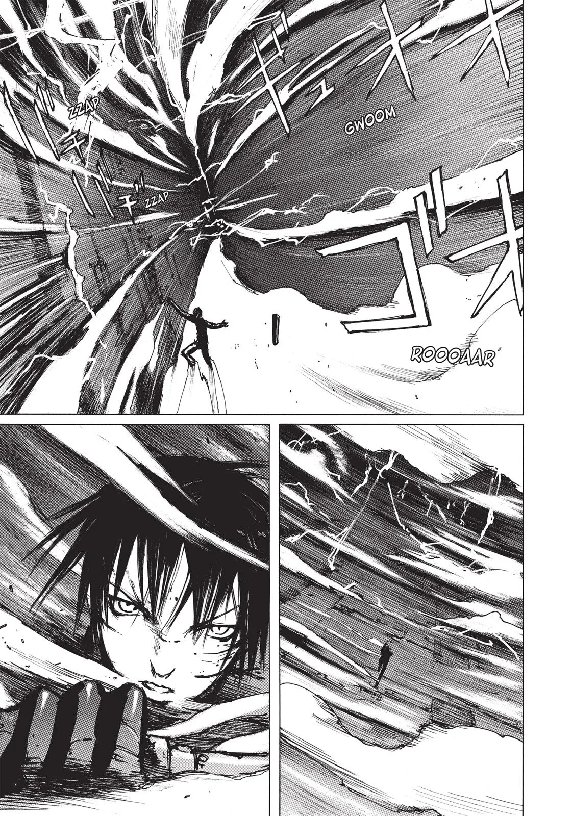 BLAME!, chapter 30, page 32
