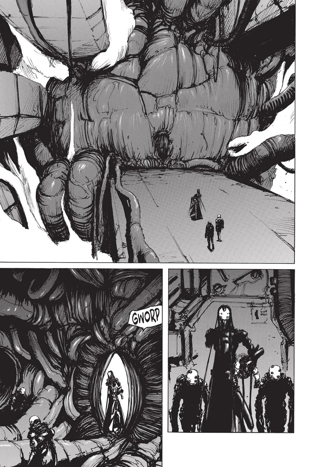 BLAME!, chapter 30, page 36