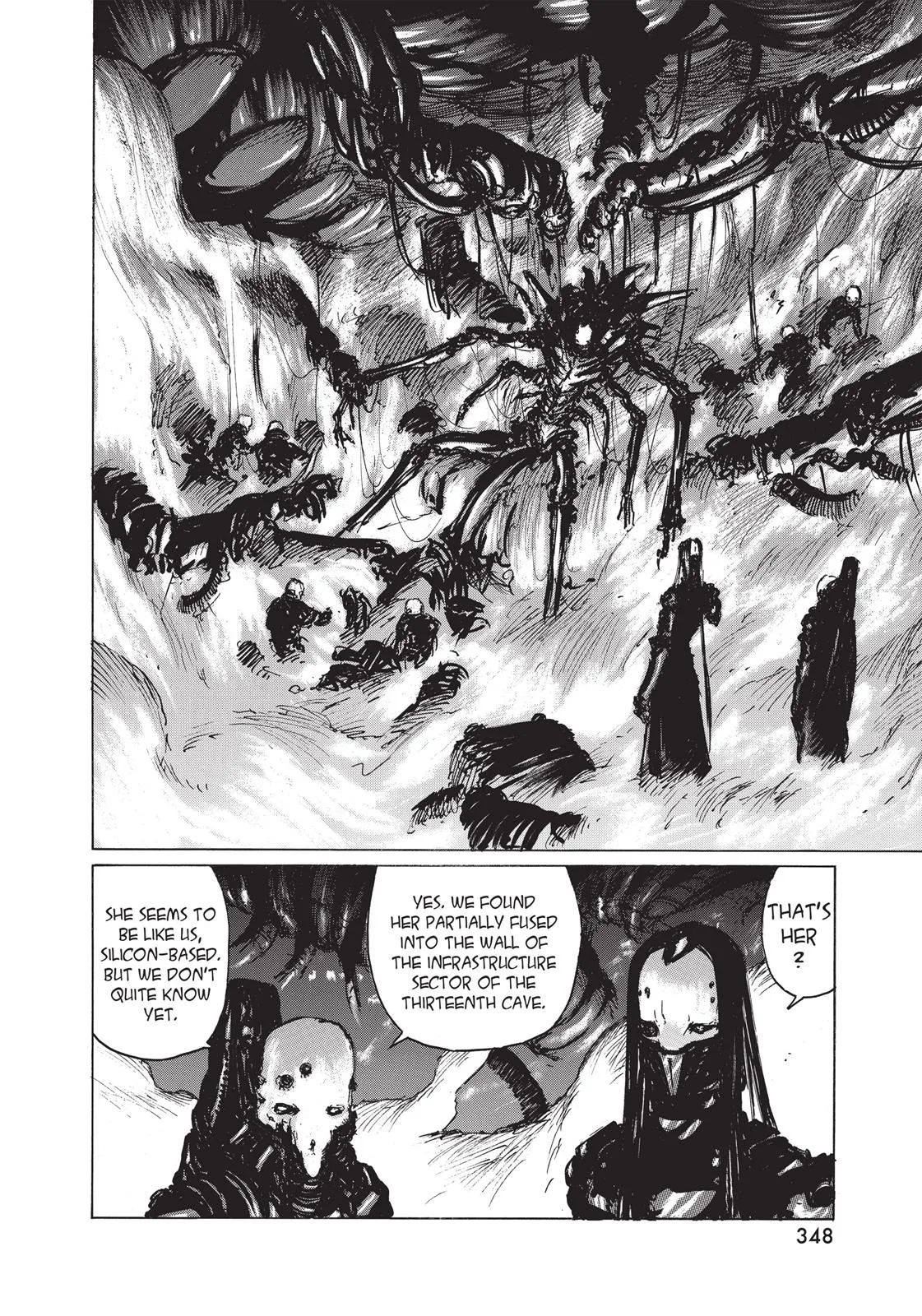 BLAME!, chapter 30, page 37