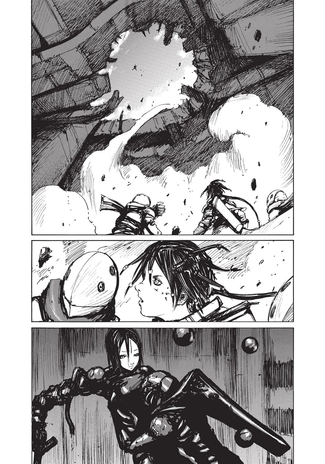 BLAME!, chapter 31, page 16