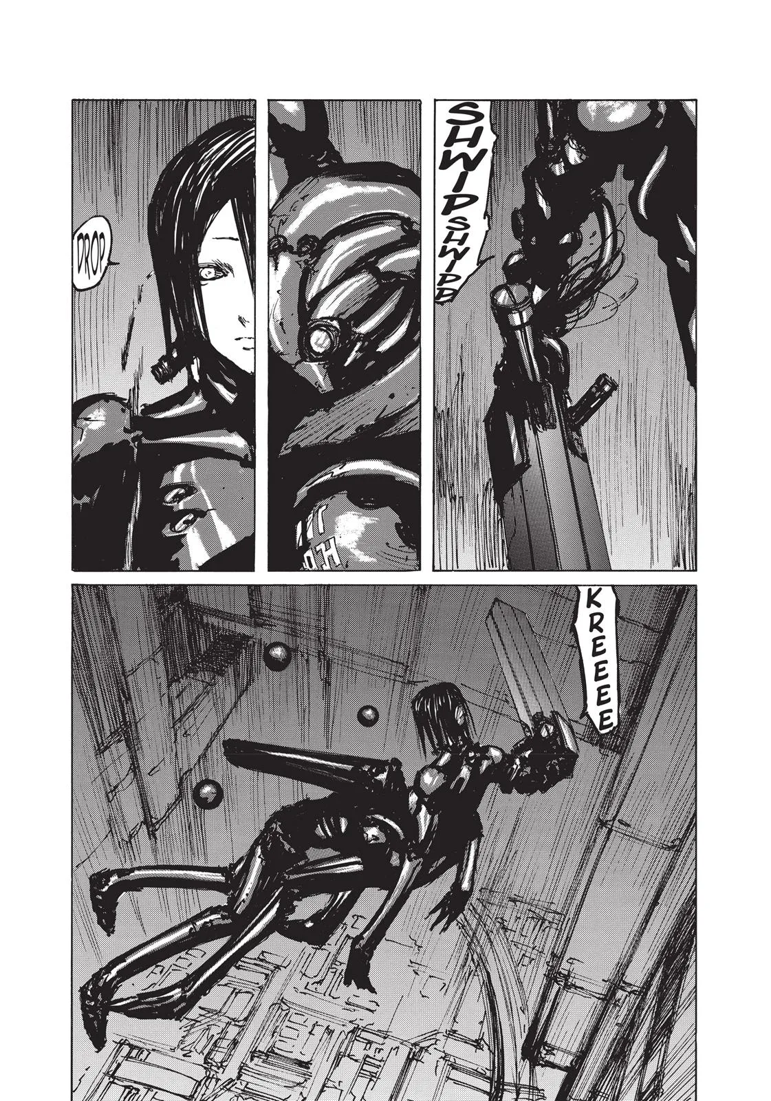 BLAME!, chapter 31, page 17
