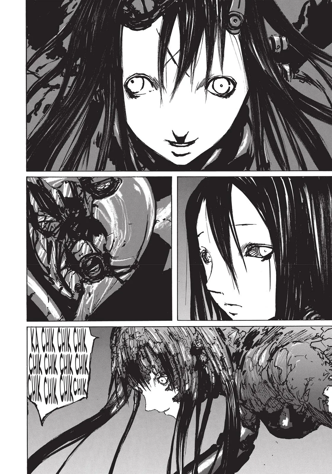 BLAME!, chapter 31, page 19